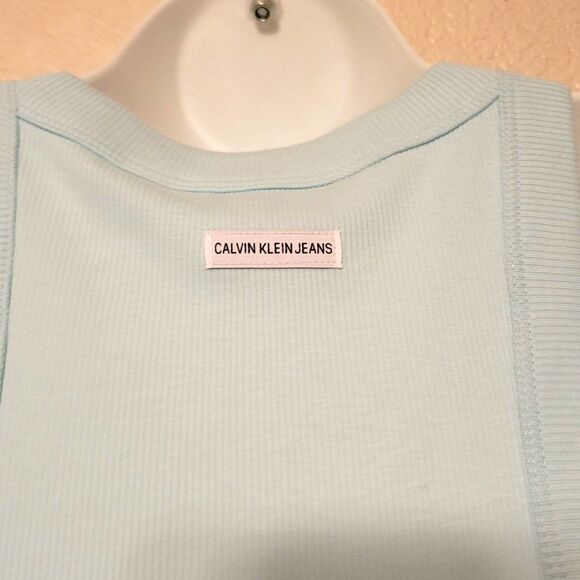 Calvin Klein Womens Dress MInt Green XL Tank Racerback Ankle Length - Picture 5 of 9